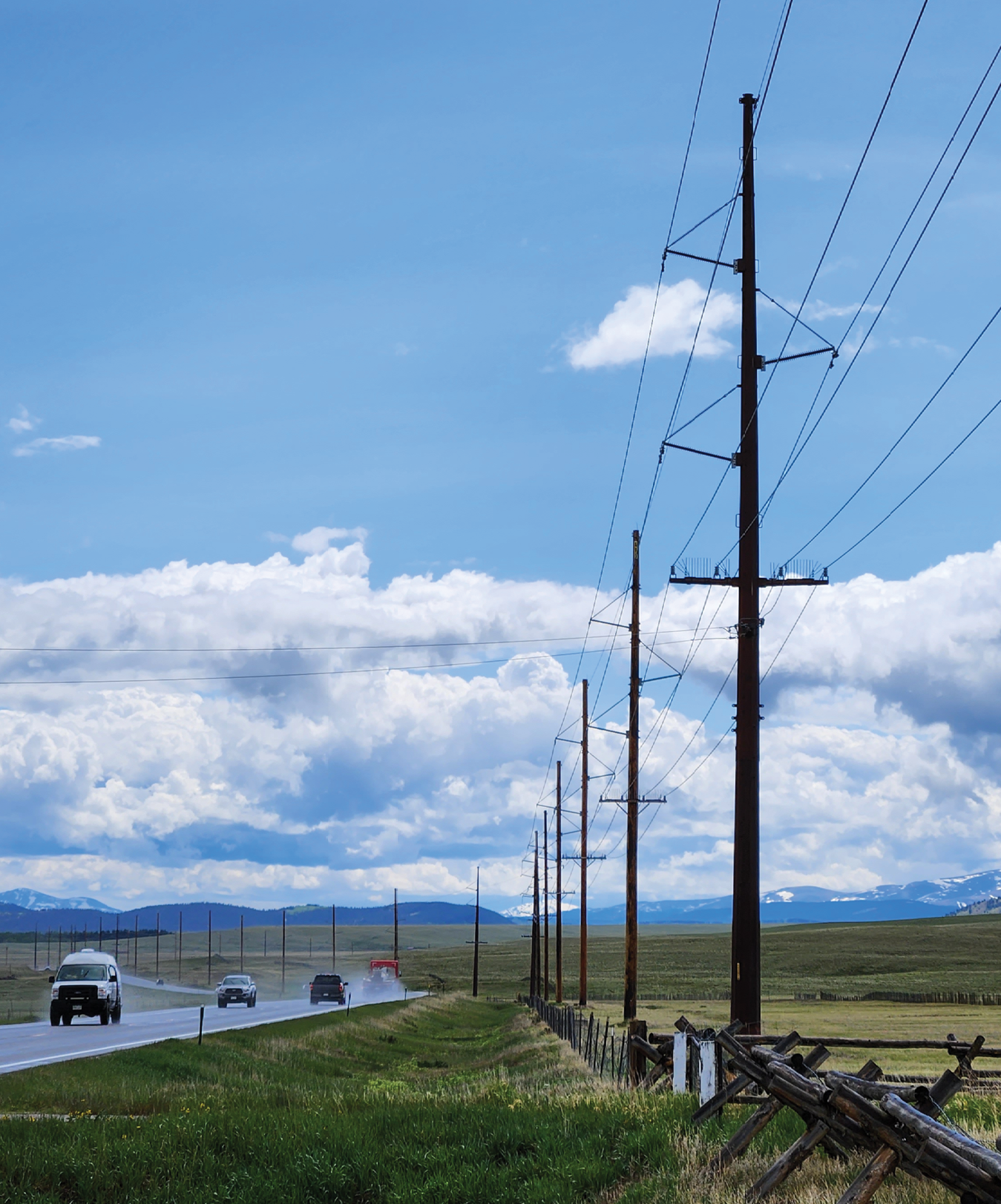 Steel Tangent with Underbuild