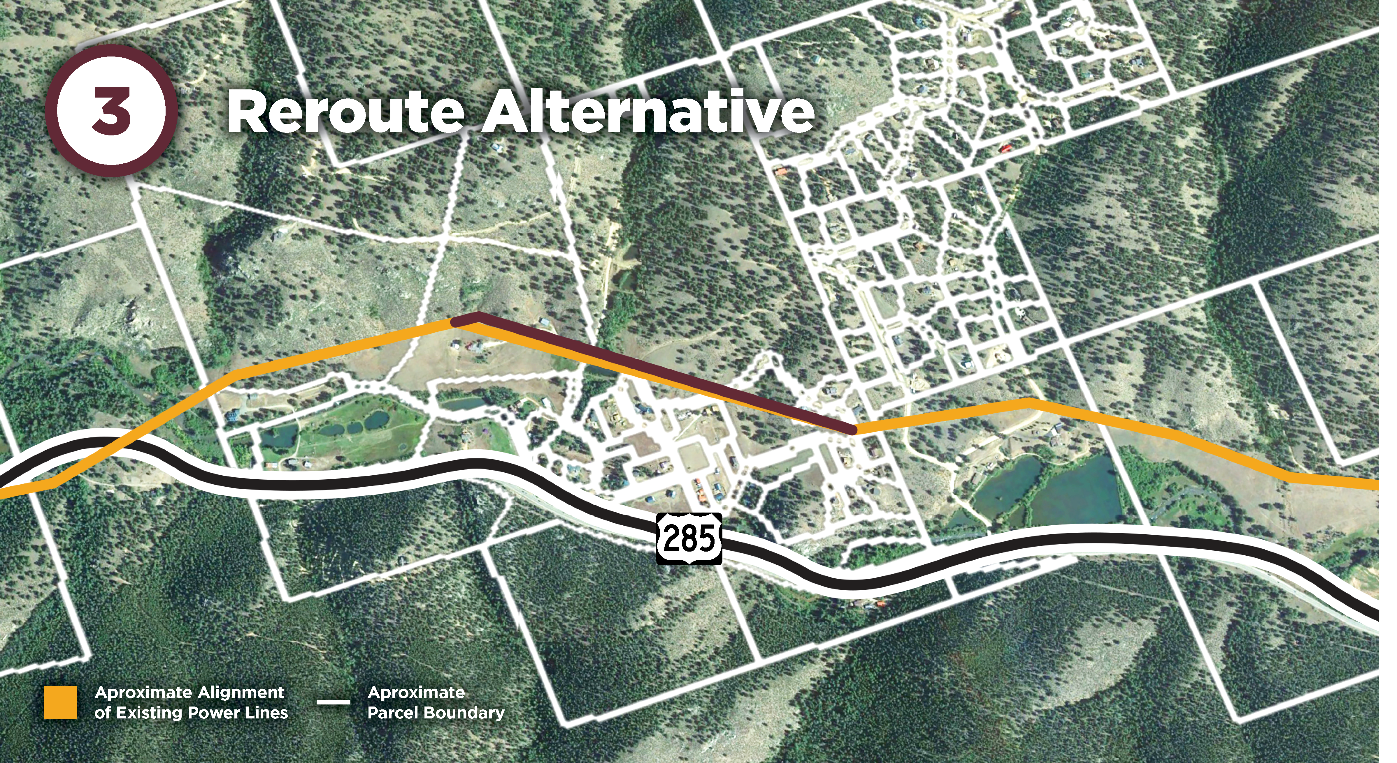 Reroute alternative map 3