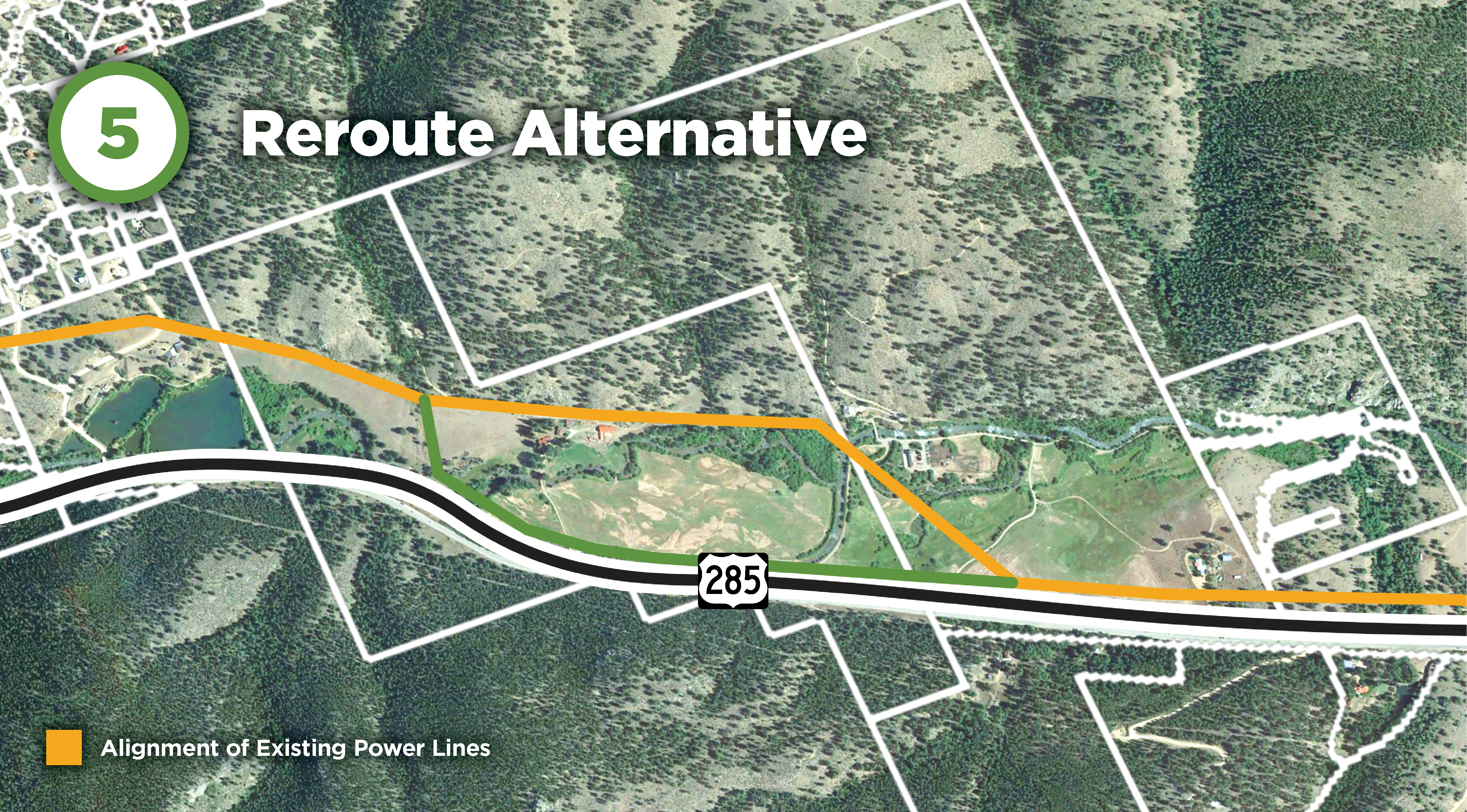Reroute alternative map 5
