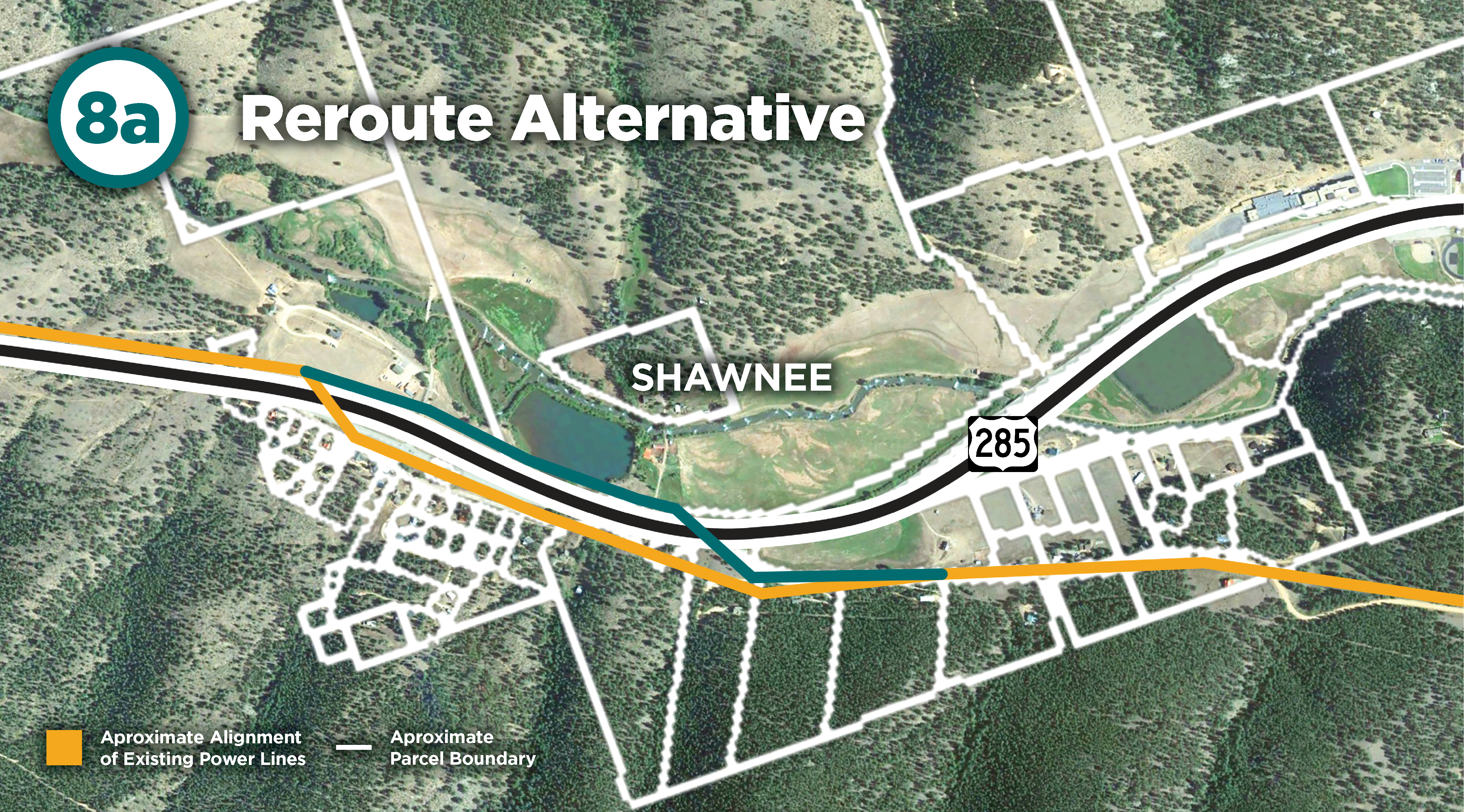 Reroute alternative map 8a