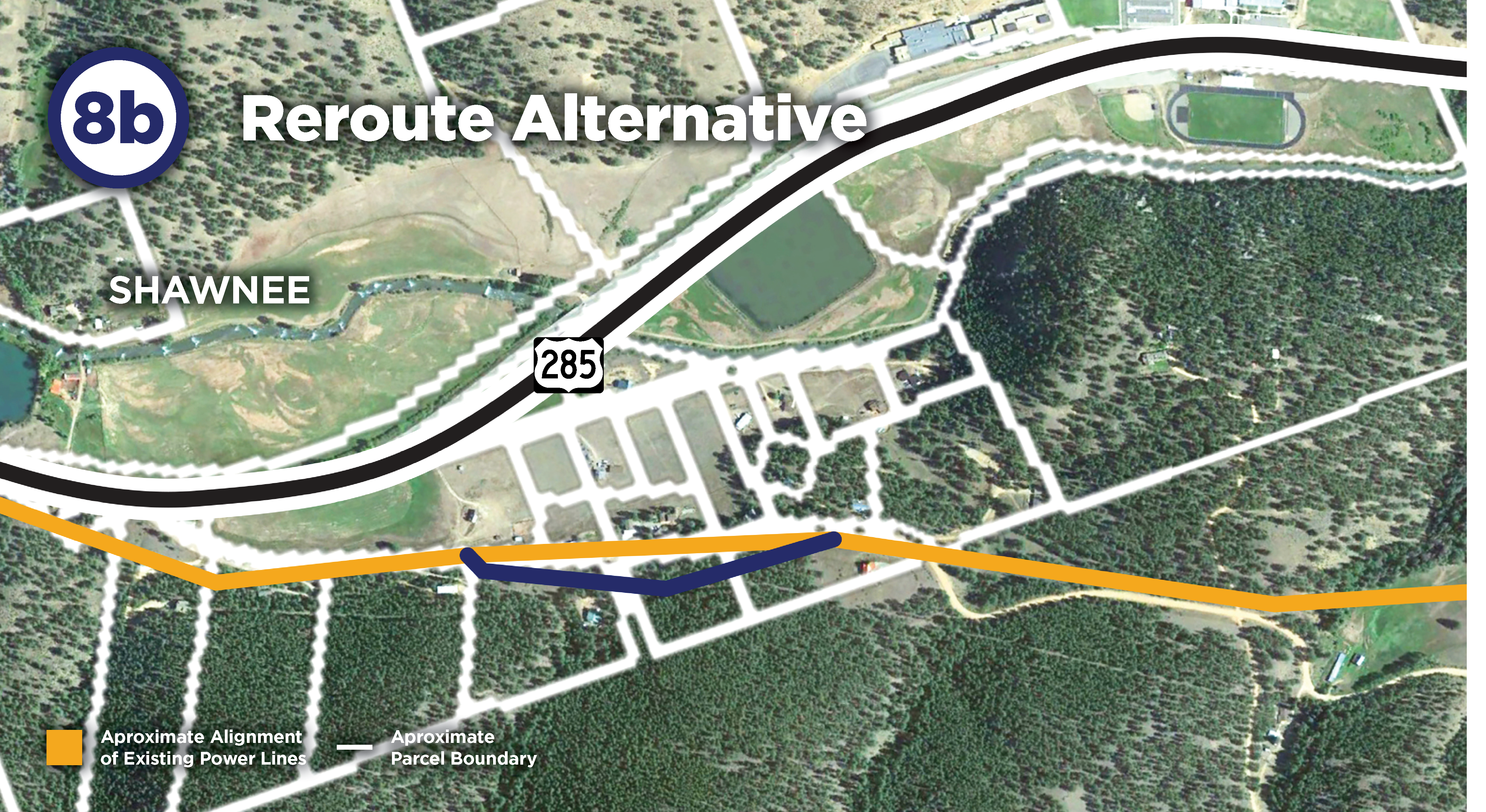 Reroute alternative map 8b